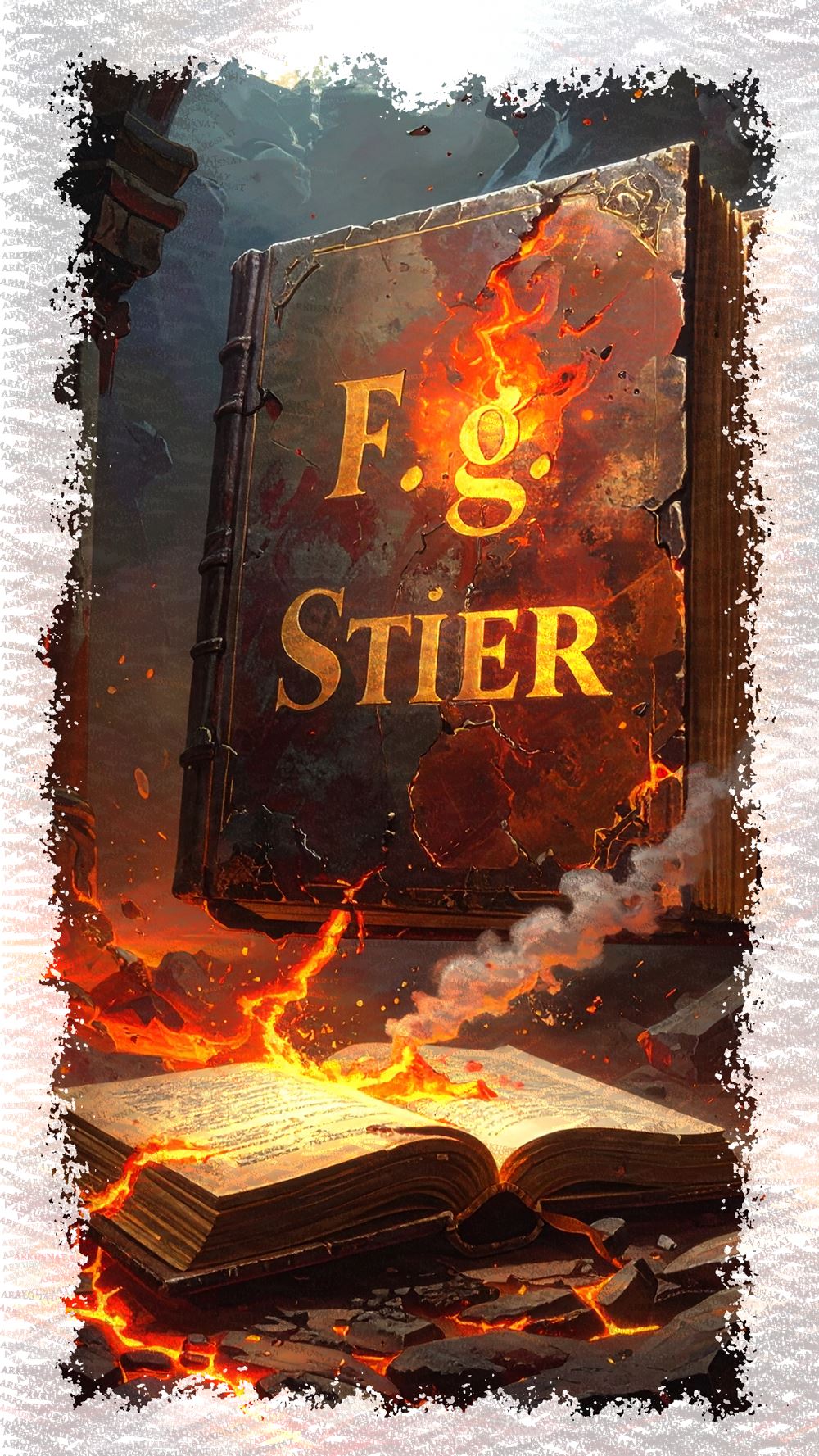 Dieses Bild dient als philosophische Analyse und literarische Dekonstruktion der Begriffe Nichts, Existenz und Code der fiktionalen Kontexte der Sci-Fi-Erzählungen von F.G. Stier. Es dient der logischen Verankerung des wissenschaftlich-philosophischen Konzepts der zeitlosen Verursachung. Fokus: die schlaue Dusseline. Als technischer Autor nutze ich die inimitable temptation der Worte als Bildmaschine. Dieses Werk verbindet den Namen F.G. Stier, das Sternbild und das echte Tier zu einer dreifachen ontologischen Achse. Krafttier Stier, Biologische Determination, Physische Realität, Urkraft, Natur-Maschine, Anatomie der Macht, Archaisches Symbol, Sternbild Stier, Taurus Konstellation, Astronomische Koordinaten, Himmelsmechanik, Kosmische Ordnung, Sternenkarte, Plejaden, Alpha Tauri (Aldebaran), Utopische Literatur, Cybernetische Sci-Fi, F.G. Stier Autor, Philosophische Dekonstruktion, Ontologische Sabotage, Code und Existenz, semantische Entität, Stier Kunst, Autor, Science Fiction. [Direktlink zum Werk: https://www.amazon.de/dp/3991656914] - Code-Anker: f-g-stier-Taurus Konstellation-Anatomie der Macht-arkusnat